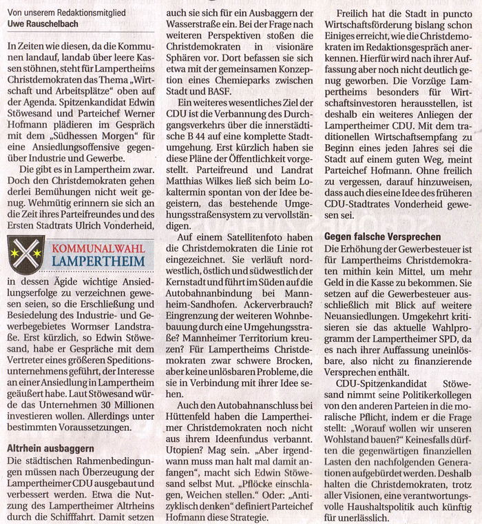 CCI00024 Kommunalwahl 2011 CDU CCI00024 Kommunalwahl 2011 CDU