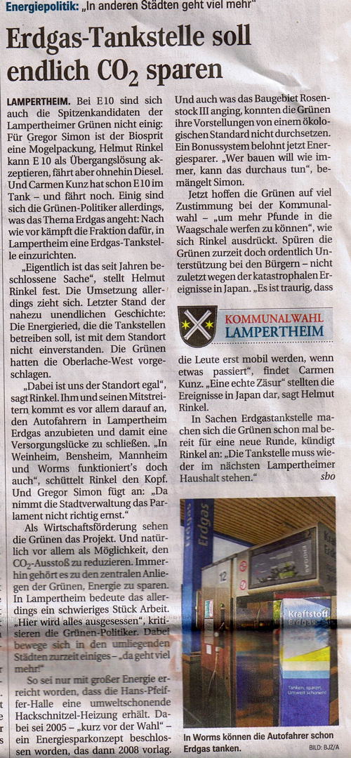 CCI00025b Kommunalwahl 2011 Grüne CCI00025b Kommunalwahl 2011 Grüne