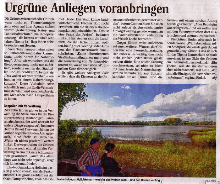 CCI00025d Kommunalwahl 2011 Grüne CCI00025d Kommunalwahl 2011 Grüne