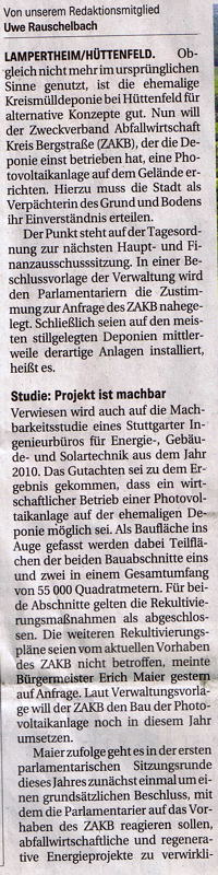 SM Artikel Deponie 4.2.2011 Teil1