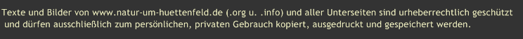www.Natur-um-Huettenfeld.de