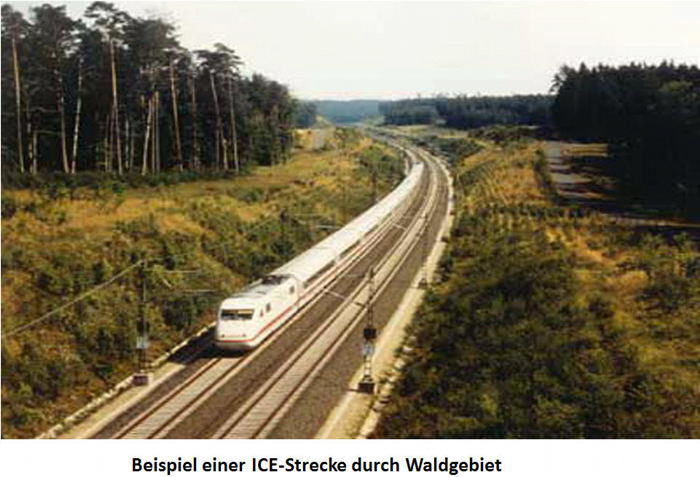 19 Natura 2000 und ICE Trassenvarianten 16